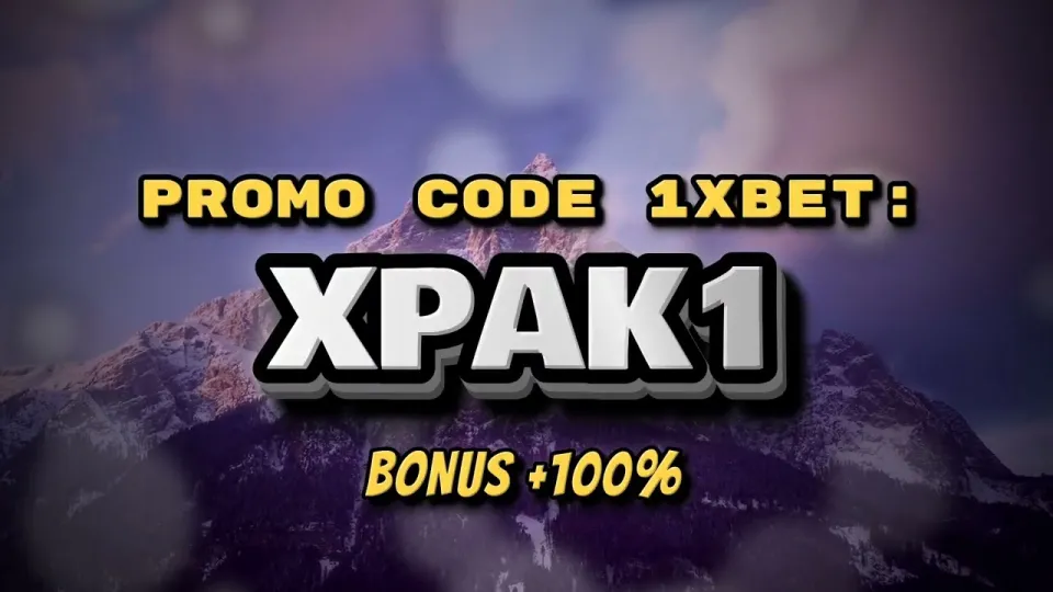 1xBet promo code XPAK1 for Pakistan — how it actually works